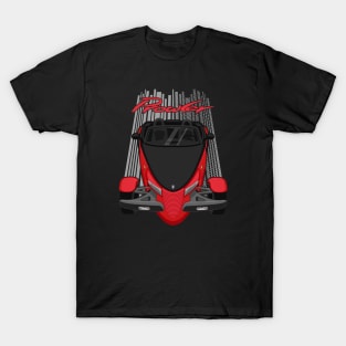 Plymouth Prowler - Red and Black T-Shirt